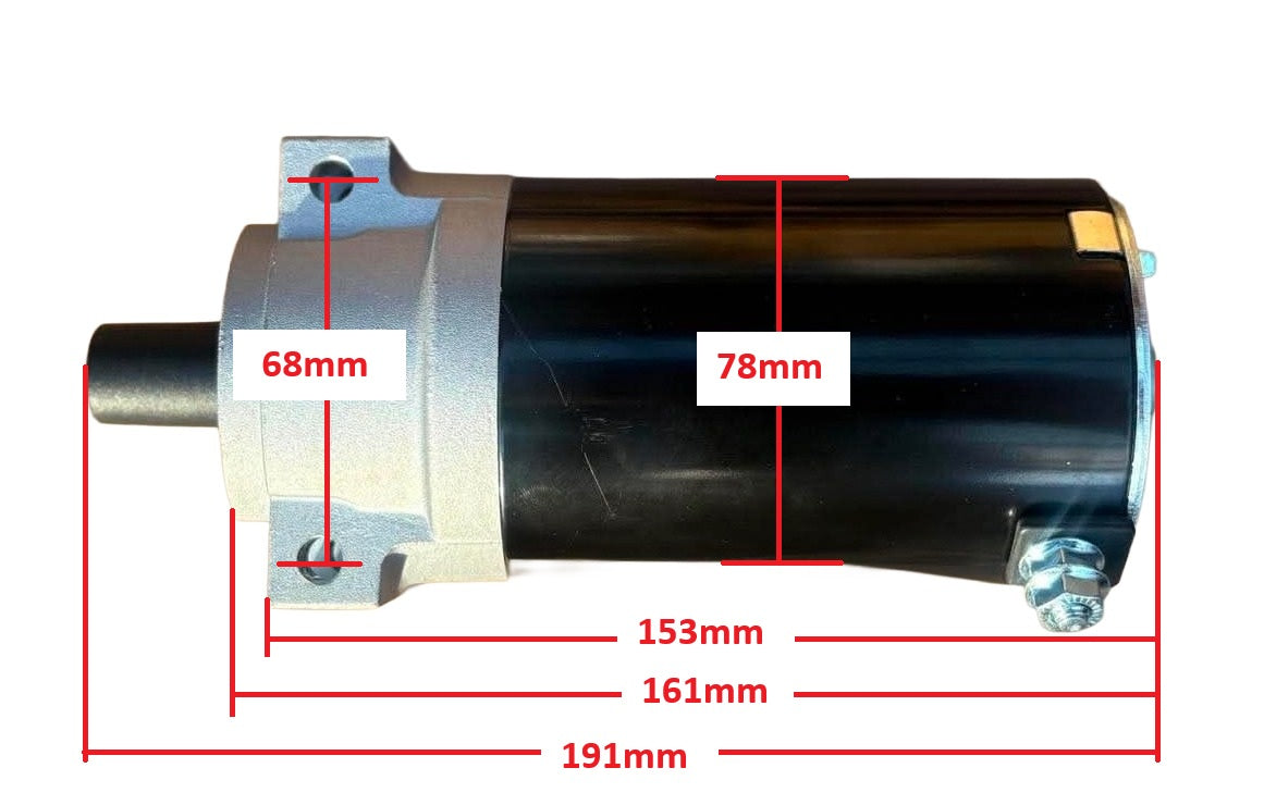 10 Tooth Starter Motor For Loncin 608cc LC1P92F LC1P96F 270360077T381 2703601320002