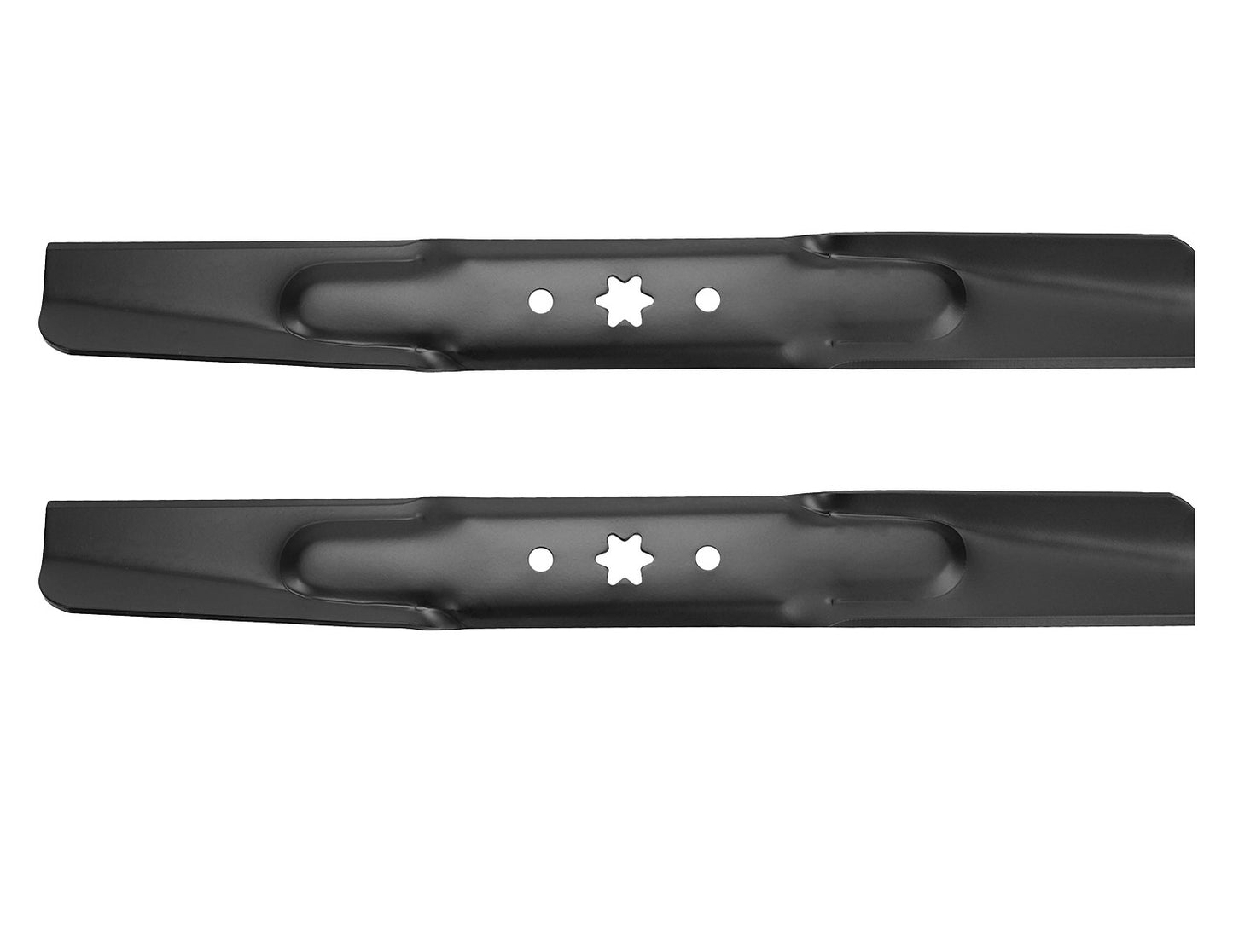 2PCS High-Lift Blades 942-04308 for 42" Cub Cadet Troy-Bilt Toro