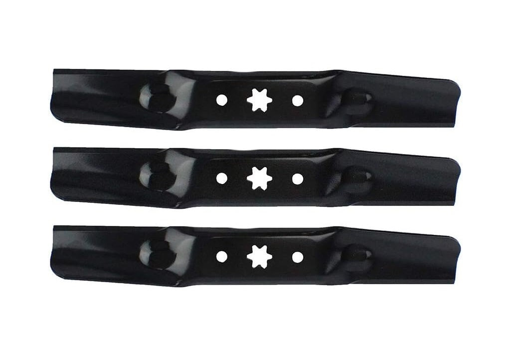 2-in-1 blade Bar Blades Replace MTD/Cub Cadet 942-05052A 742-05052A (3 pack)