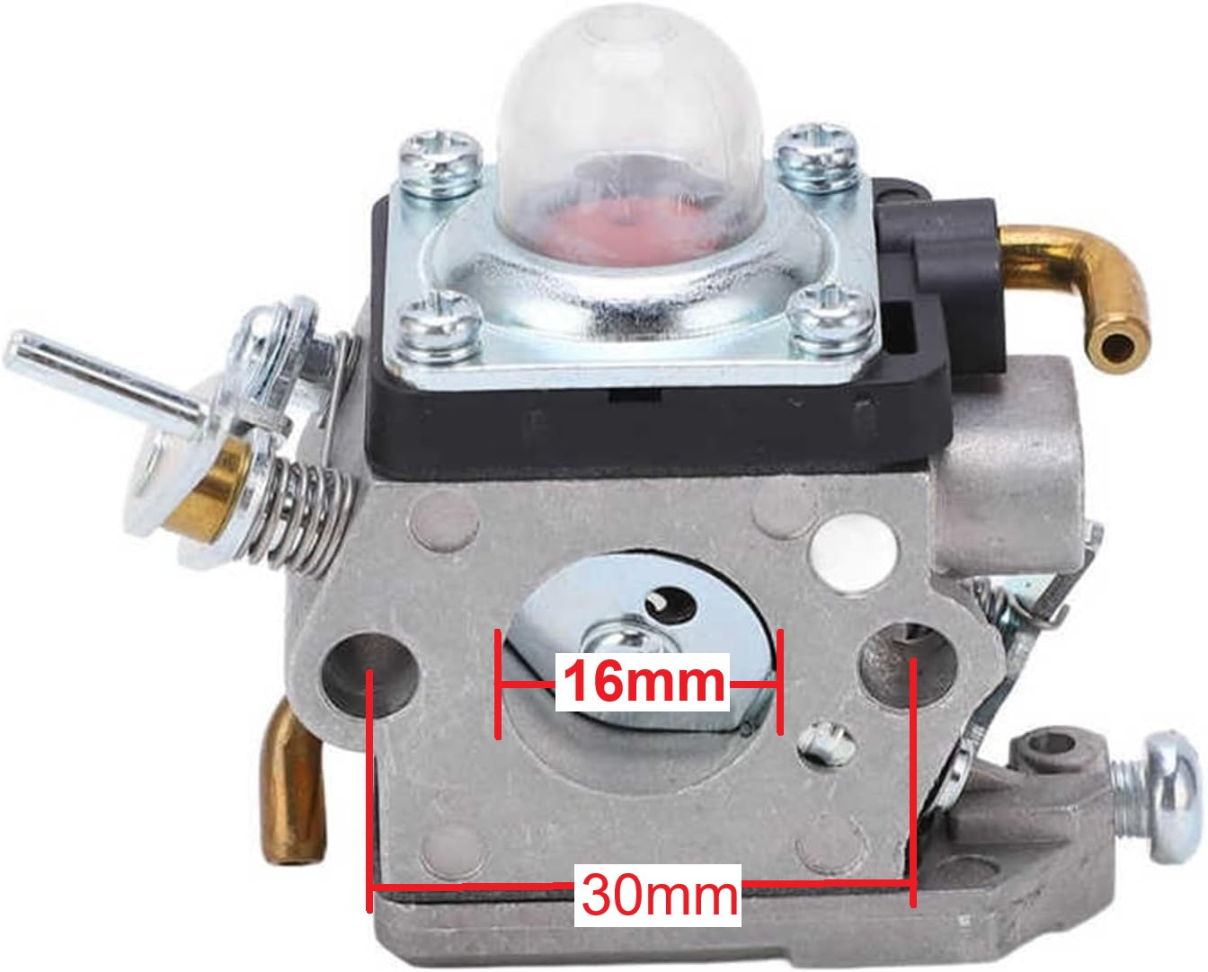 523012401 Carburetor for Husqvarna 122HD45 122HD60 Jonsered HT2218 HT2223T Redmax CH220 CHT220L