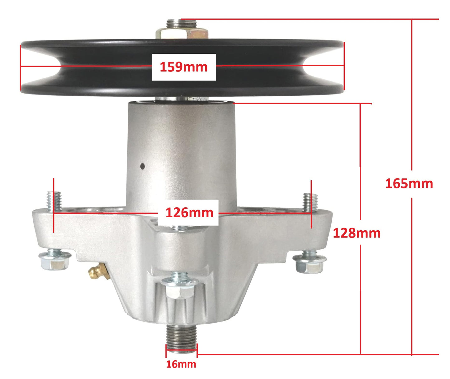 Spindle Assembly Fits MTD Cub Cadet 42" 618-0624 918-0624 918-0659