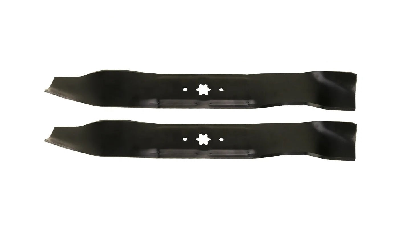 42" Mulch Blade for MTD/Cub Cadet/Yardman/White 742-04126 7420616/9420616 (2 pack)