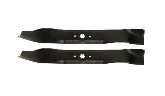 42" Mulch Blade for MTD/Cub Cadet/Yardman/White 742-04126 7420616/9420616 (2 pack)