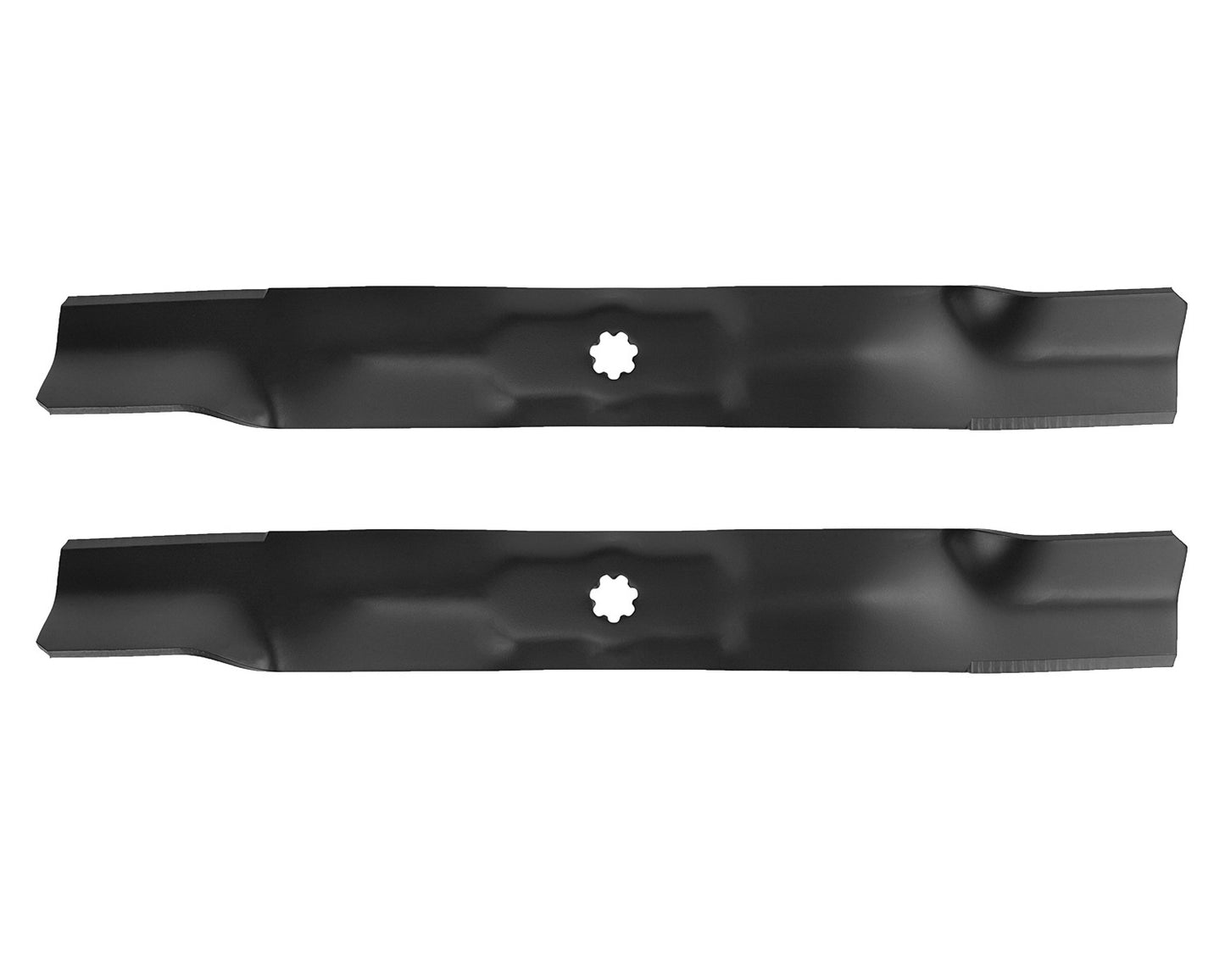 2PCS 42" Mower Blades Fit John Deere AM137327 M154061 AM141032 M154062