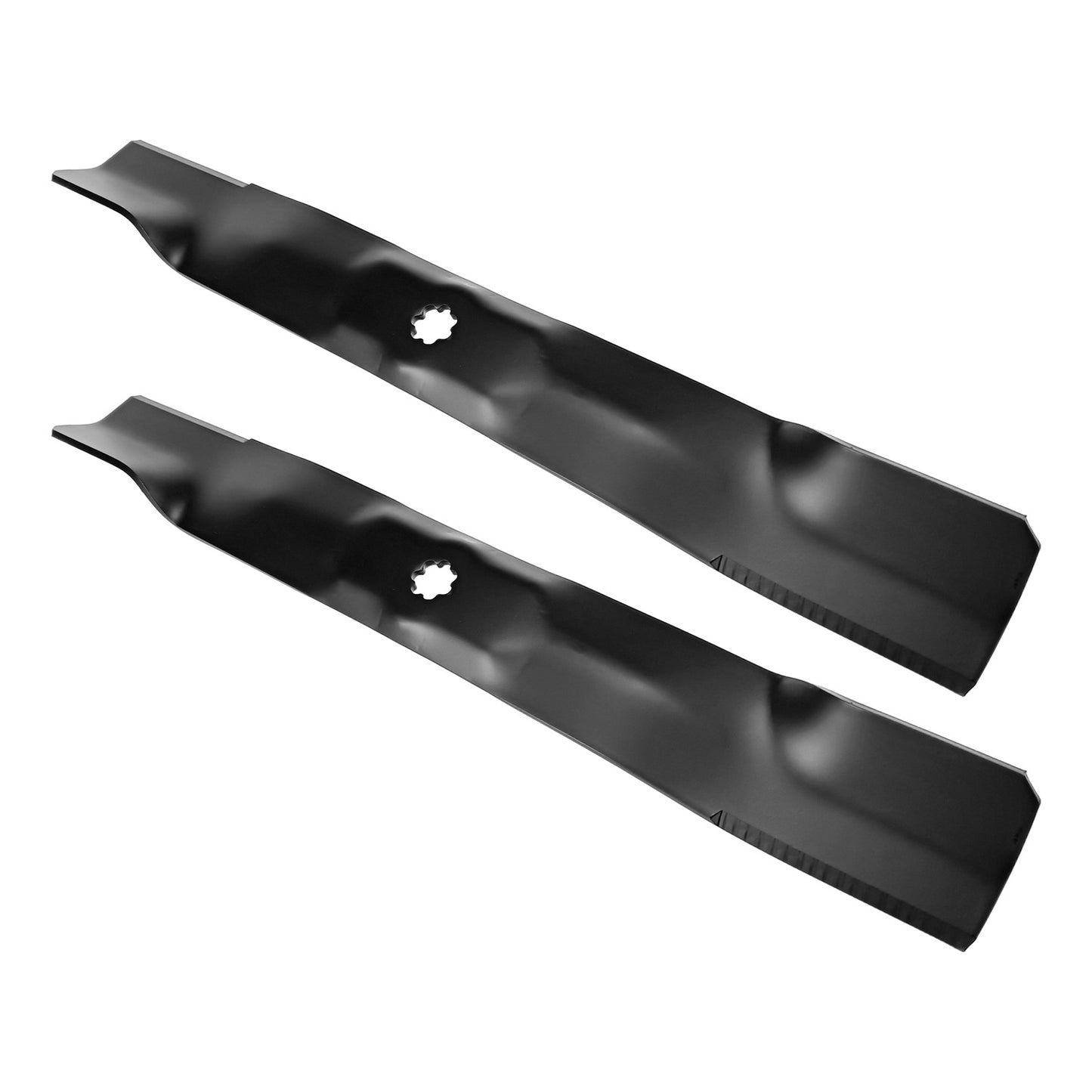 2PCS 42" Mower Blades Fit John Deere AM137327 M154061 AM141032 M154062