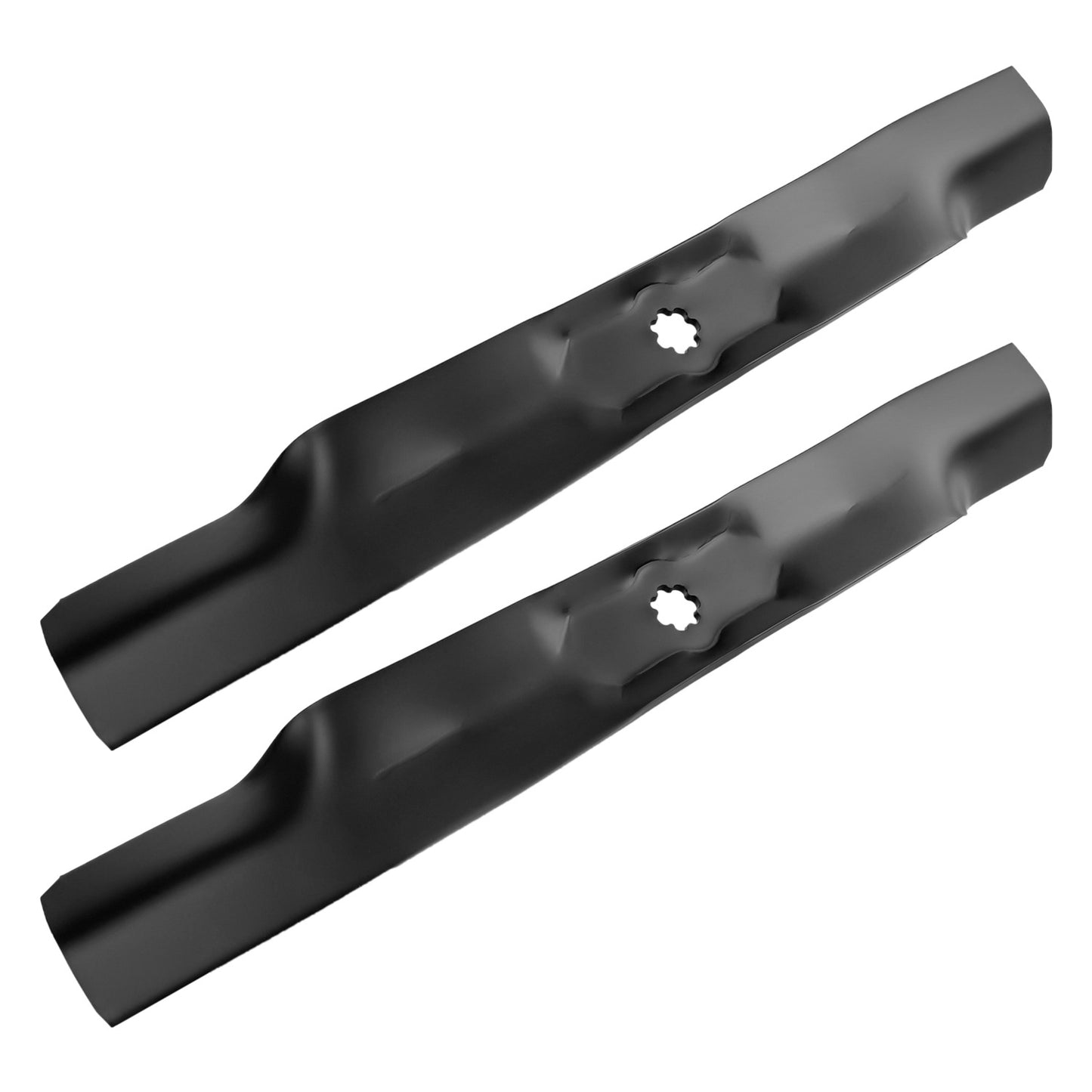 2PCS 42" Mower Blades Fit John Deere AM137327 M154061 AM141032 M154062