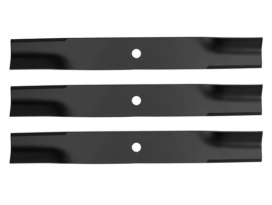 3PCS Mower Blades Replace TORO 110-6837-03 115-5059-03 for TimeCutter Z 50" Deck