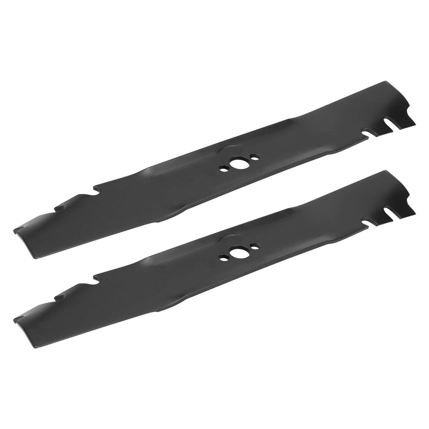 2PCS 15-3/8" Blades Replace Exmark 116-6358-03 Toro 120-9500-03 for 30" Deck