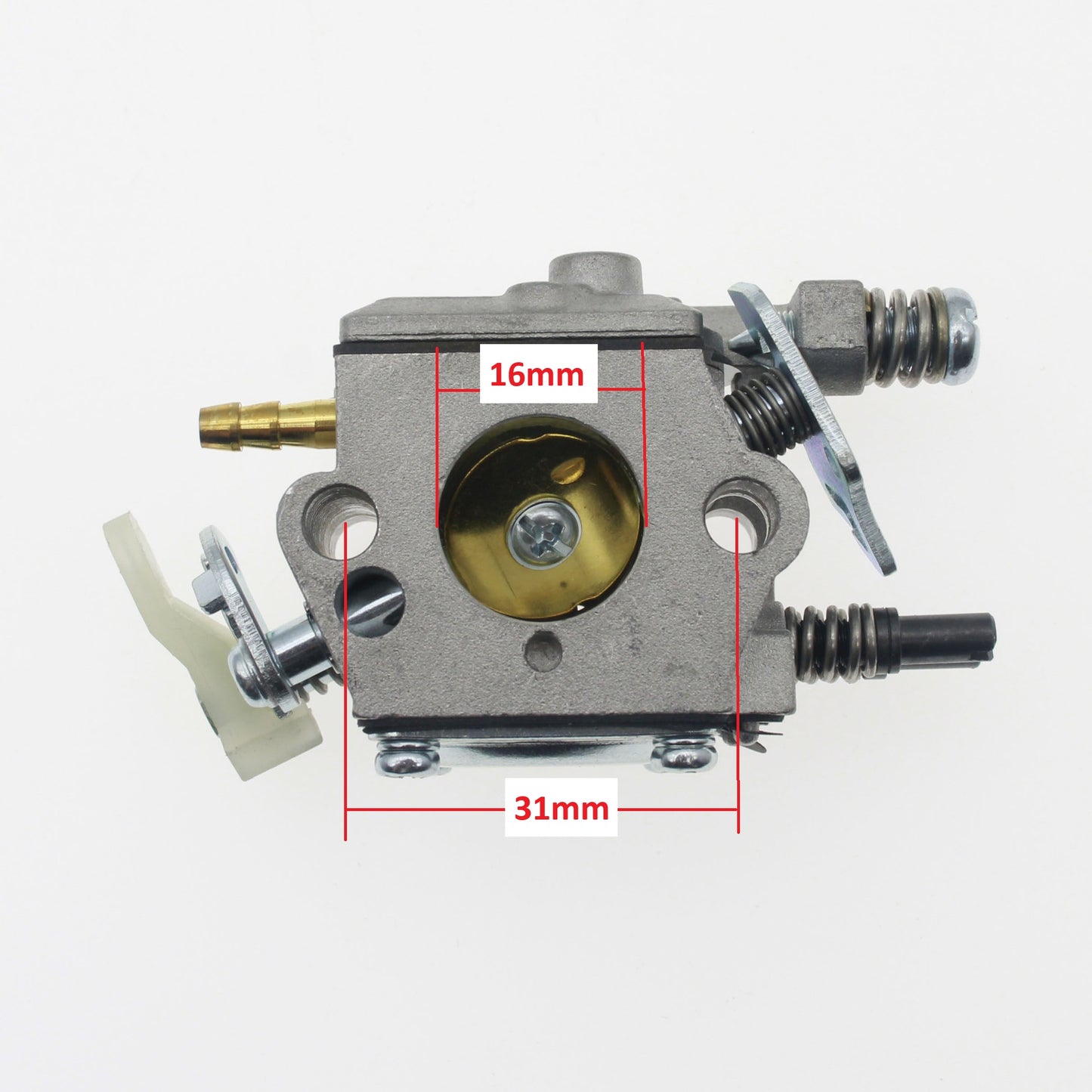 Carburetor 503281504 for Husqvarna 50 51 55 Rancher – Replaces Walbro WT-170 Zama C1S-S3D C/W gaskets