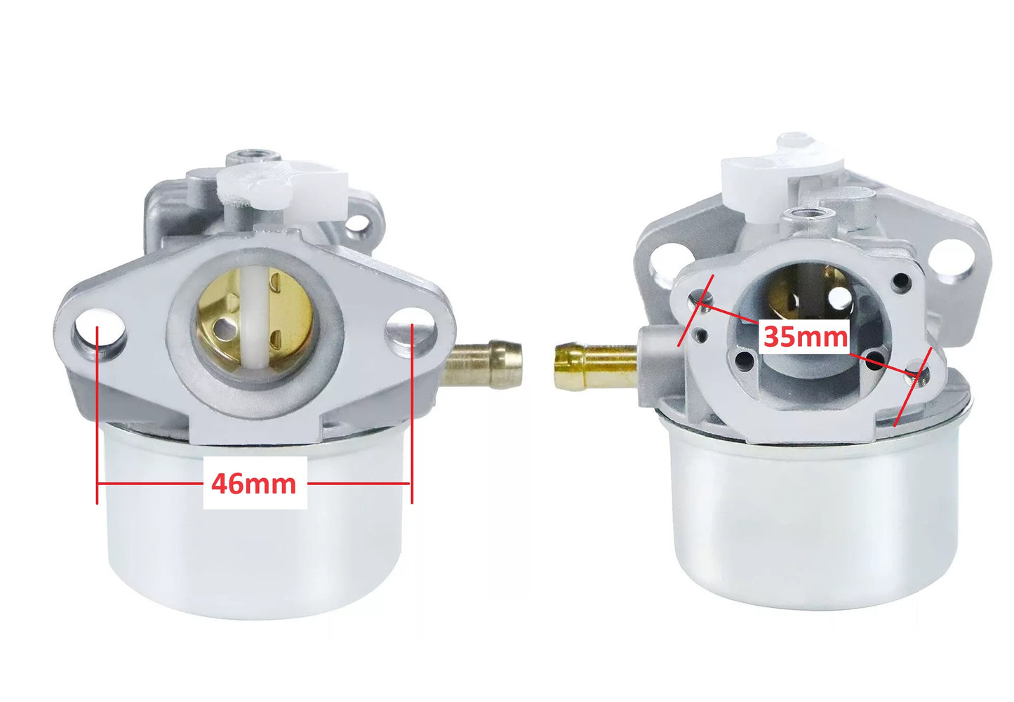 Carburetor for Briggs & Stratton 790120 694202 692648 693909 692648 499617