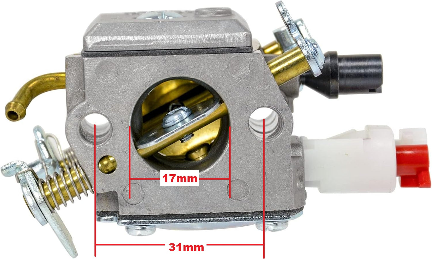 Carburetor C3-EL18B 503283208 for Husqvarna 345 340 350 351 346XP Chainsaw