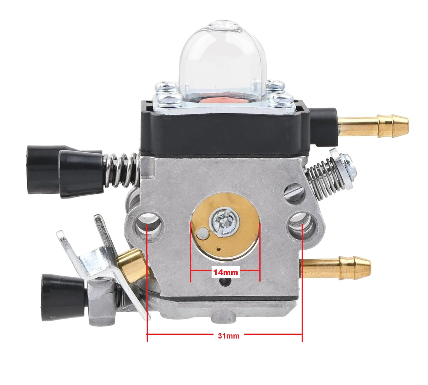 Carburetor Kit For Stihl BG45 BG46 BG55 BG65 BR45C SH55 SH85 Blower 4229 1200 606