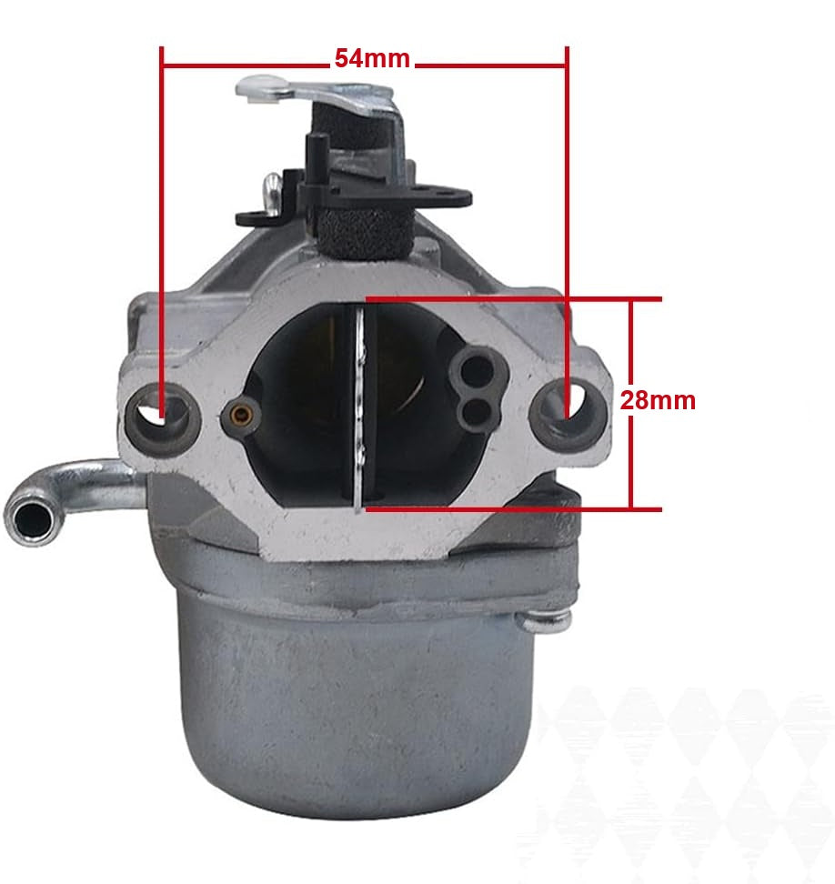 Carburettor for Briggs & Stratton 593432 794653 699737 794215 791178 791266 699158 793227