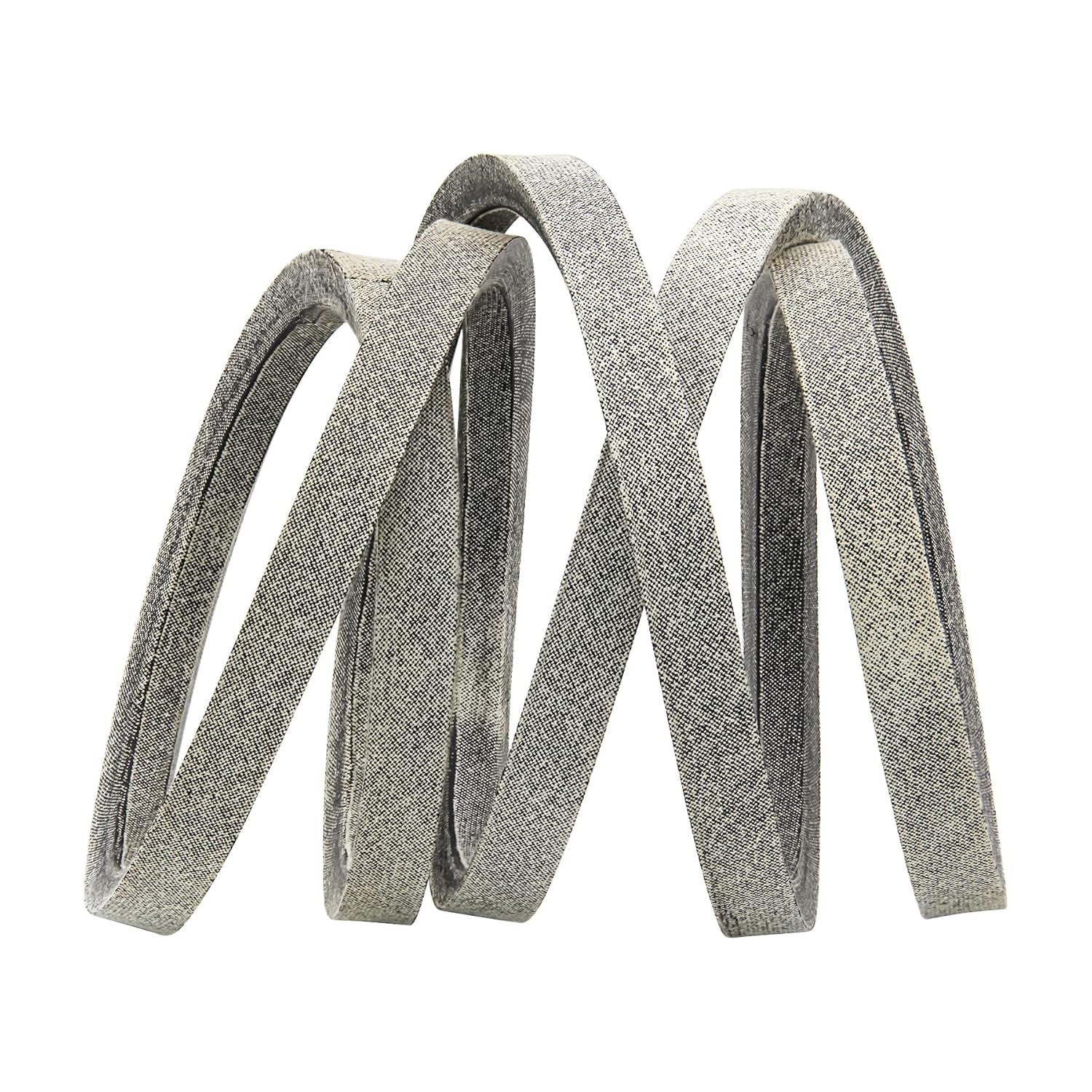 2-Pack Replacement Deck Belts For 48-Inch Mowers – Fits AYP, Husqvarna, Poulan – 5/8 X 89 Inches