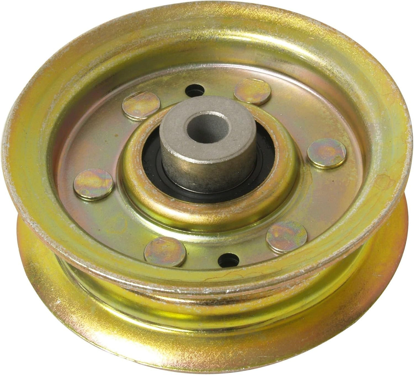 Flat Idler Pulley for AYP Craftsman Poulan 173437 John Deere AM103480