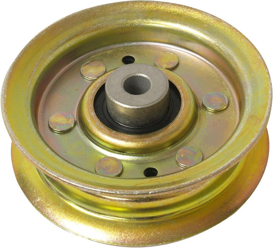 Flat Idler Pulley for AYP Craftsman Poulan 173437 John Deere AM103480