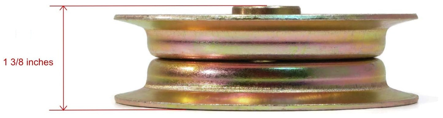 Flat Idler Pulley for AYP Craftsman Poulan 173437 John Deere AM103480