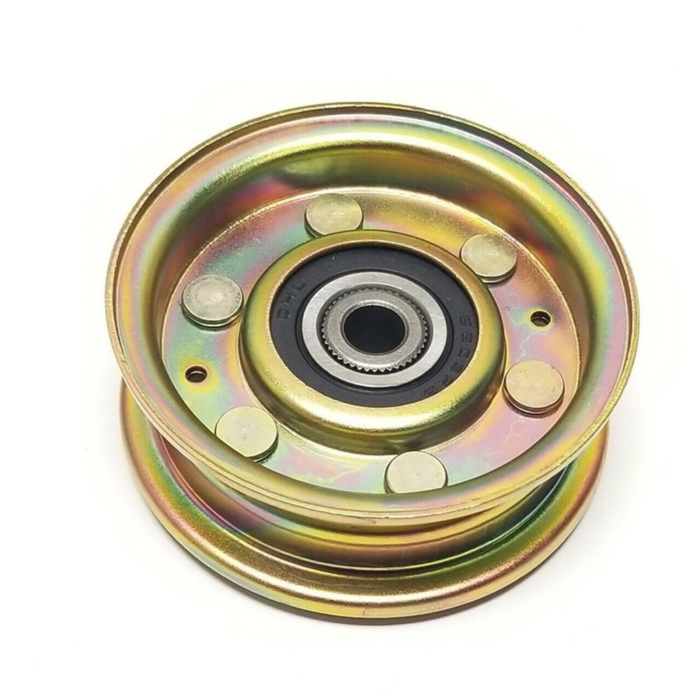 Flat Idler Pulley for Cub Cadet MTD Troy-Bilt 756-0981A