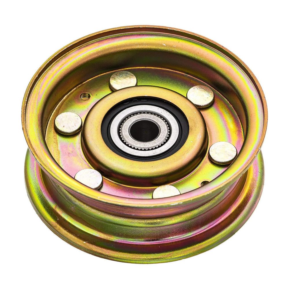 Flat Idler Pulley for Cub Cadet MTD Troy-Bilt 756-0981A