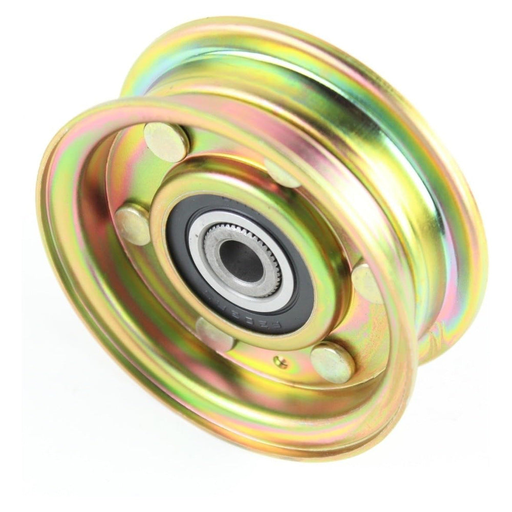 Flat Idler Pulley for Cub Cadet MTD Troy-Bilt 756-0981A