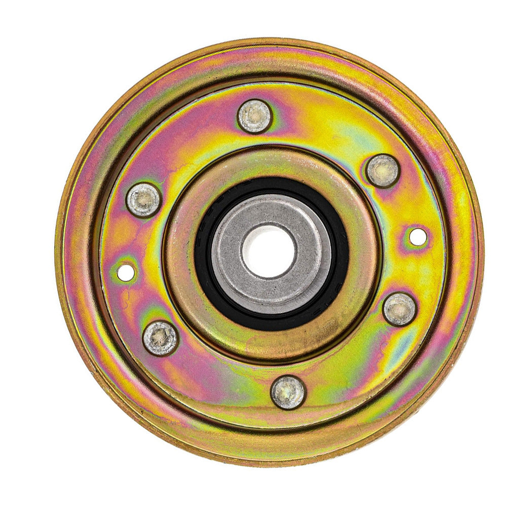 Flat Idler Pulley for Cub Cadet MTD Troy-Bilt 756-0981A