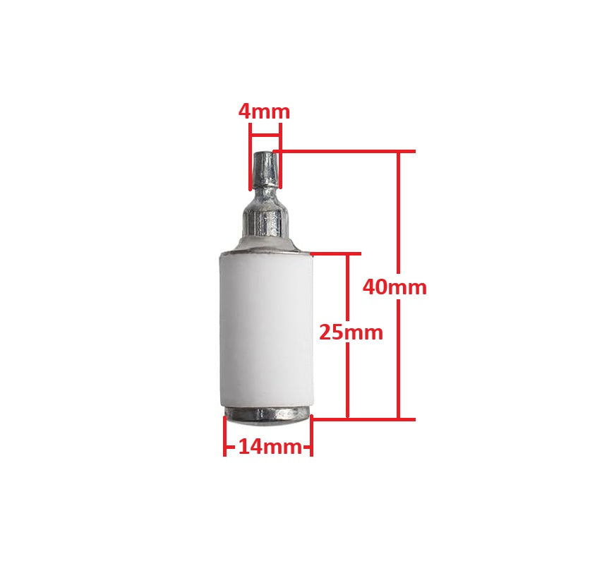 Fuel Filter 530095646 For Husqvarna Poulan Weedeater Craftsman Trimmer Chainsaw Blower