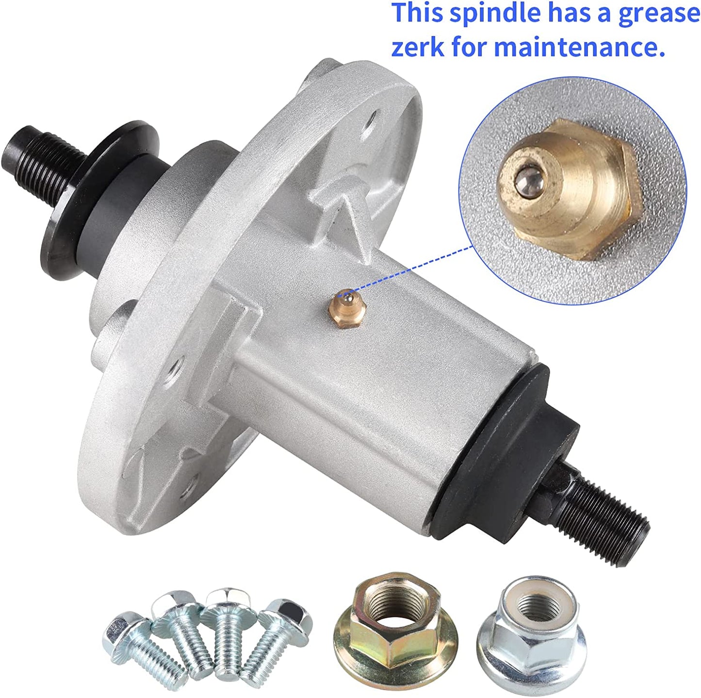 7-point star Spindle Assembly Replaces John Deere GY20454 GY20867 GY20962 GY21098