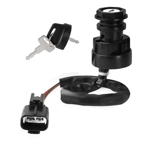 Ignition Key Switch For Yamaha Big Bear 400 Raptor 700 700R YFM400 YFM400F YFM400FB YFM700