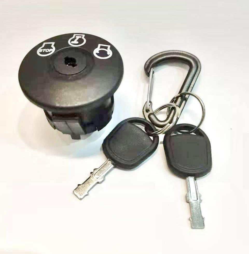 5 Pin Ignition switch with 2 keys for MTD, Cub Cadet, John Deere and Husqvarna riding mower