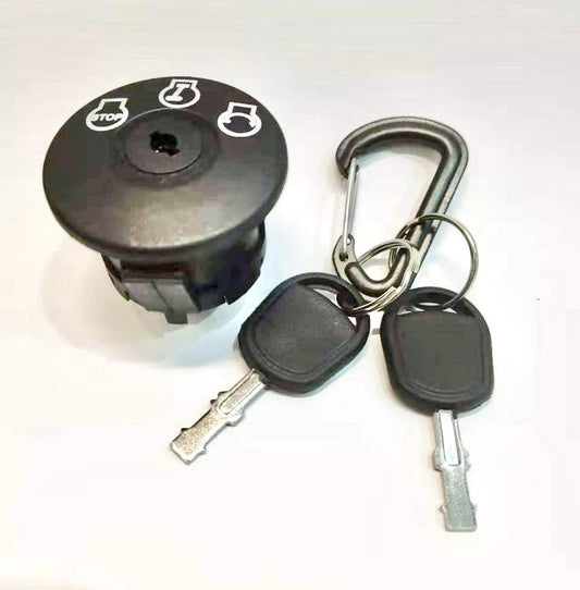 5 Pin Ignition switch with 2 keys for MTD, Cub Cadet, John Deere and Husqvarna riding mower