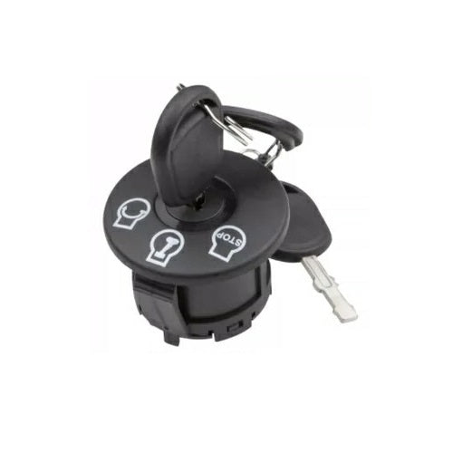 5 Pin Ignition switch with 2 keys for MTD, Cub Cadet, John Deere and Husqvarna riding mower