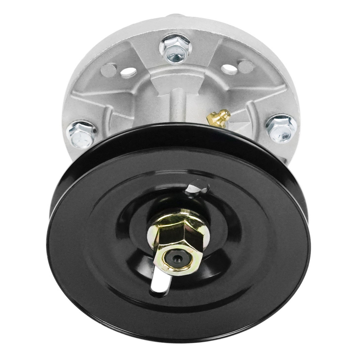 Spindle Assembly with Pulley for John Deere 48" Deck Replaces GY20454 & GX20335 / AUC15811 & M155979
