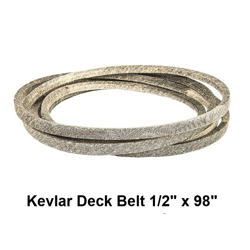 1/2" X 98" Kevlar Deck Belt/Trans Belt Replace M118760 M112490 GX24154 For Masport STIHL John Deere