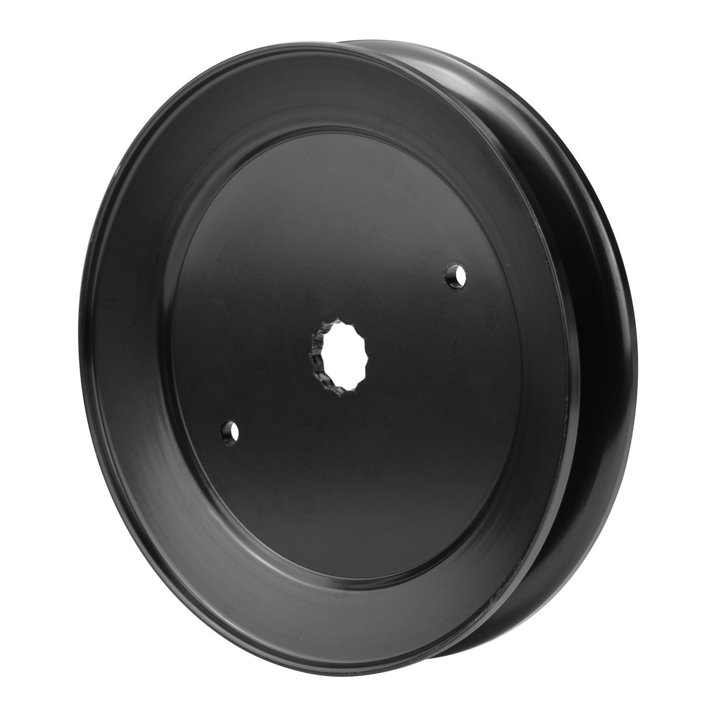 Mandrel Spindle Pulley Replacement for AYP Roper Sears 198145 OD 140mm