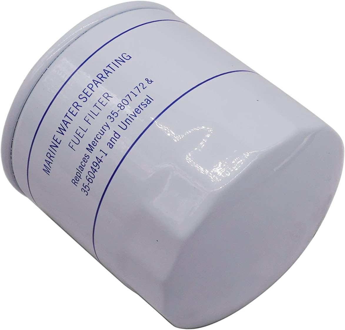 Marine Fuel Water Separator Filter Replaces 35-802893Q01 35-807172 35-60494-1
