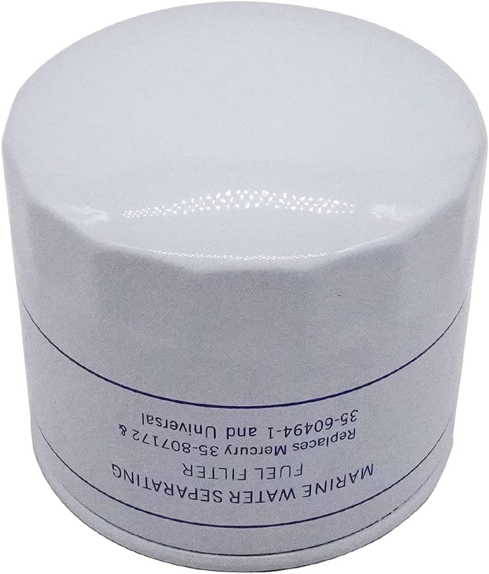 Marine Fuel Water Separator Filter Replaces 35-802893Q01 35-807172 35-60494-1