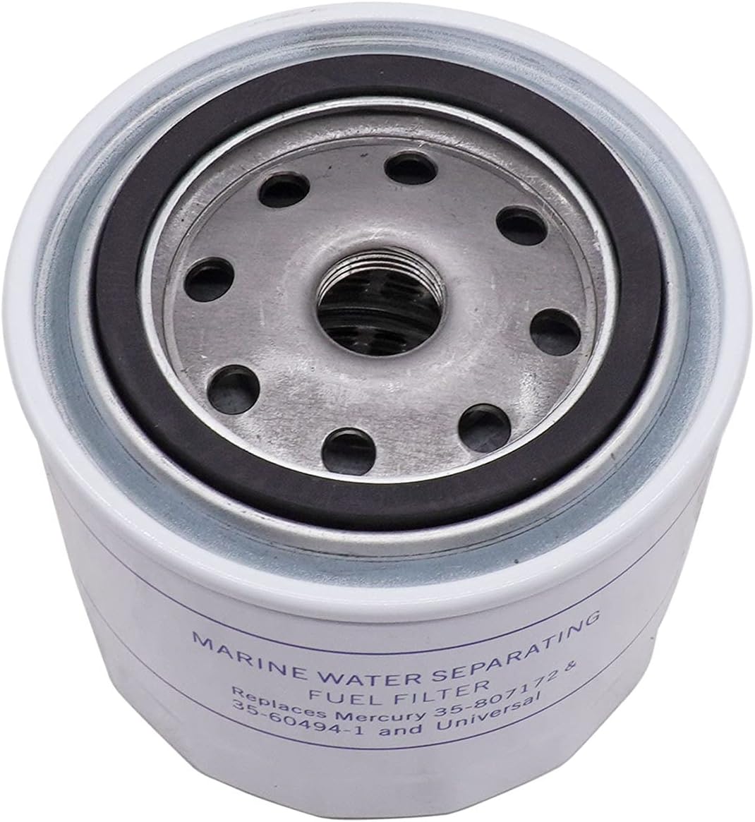 Marine Fuel Water Separator Filter Replaces 35-802893Q01 35-807172 35-60494-1