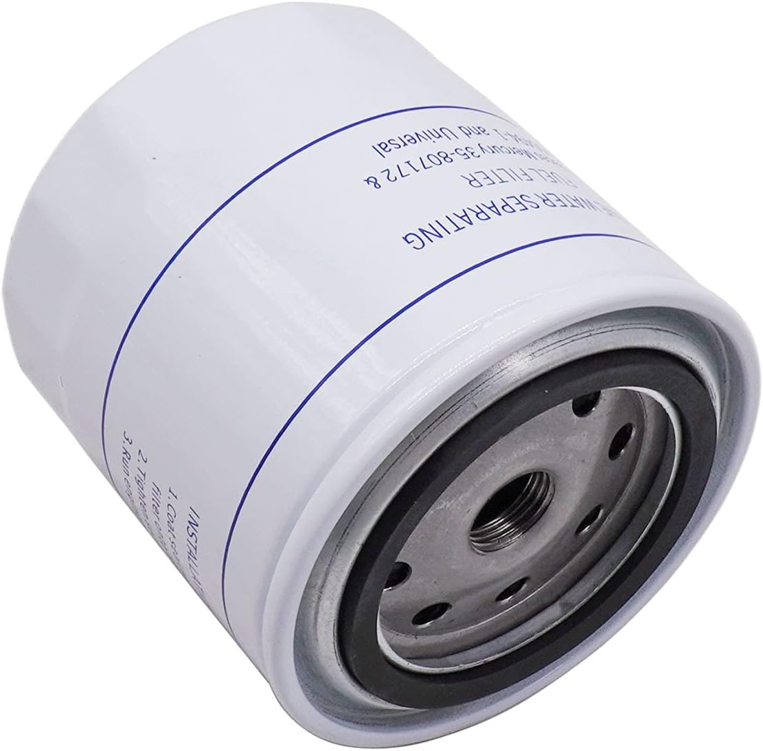 Marine Fuel Water Separator Filter Replaces 35-802893Q01 35-807172 35-60494-1