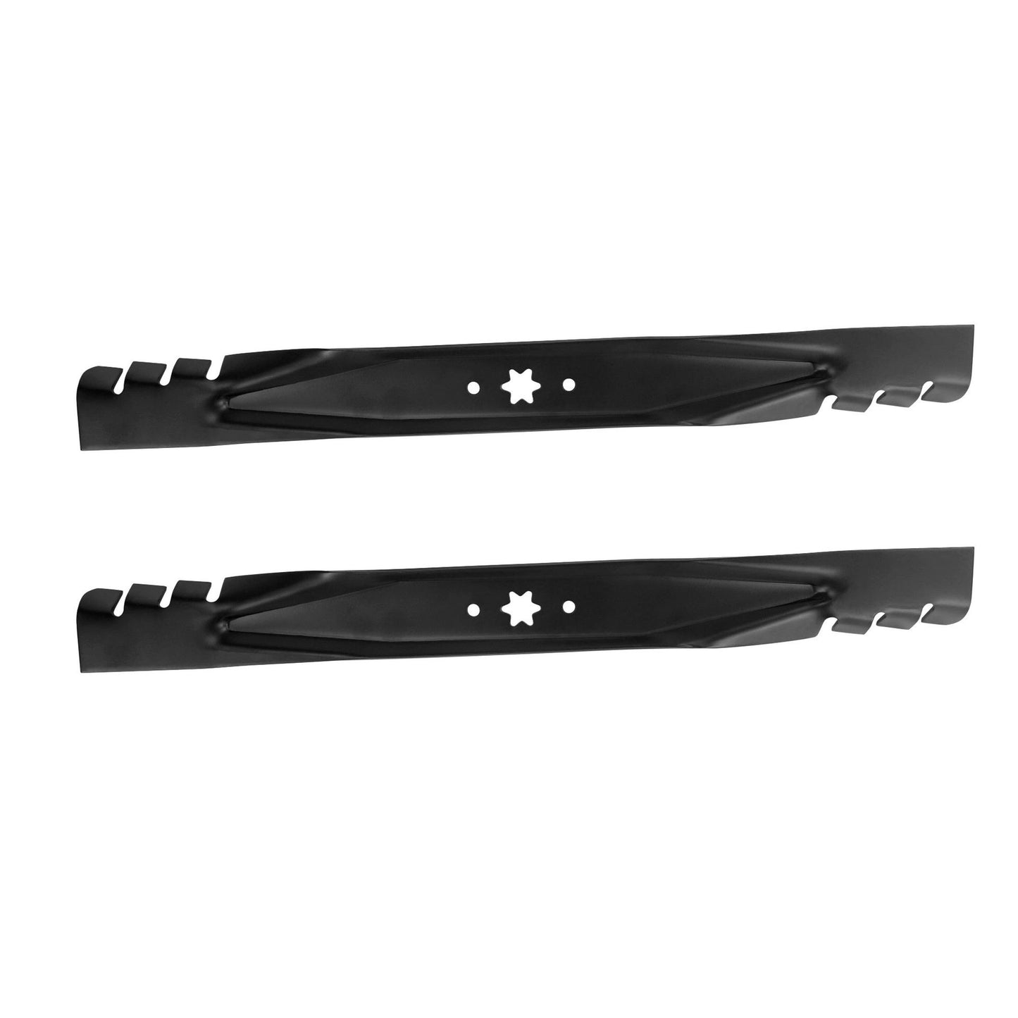2PCS Blades Replace MTD 742-04290 942-04244 for Cub Cadet Troy-Bilt 46" Deck
