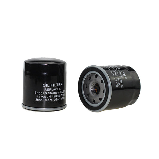 Oil Filter For Briggs & Stratton 692513 KAWASAKI 490652078 JOHN DEERE AMK107423