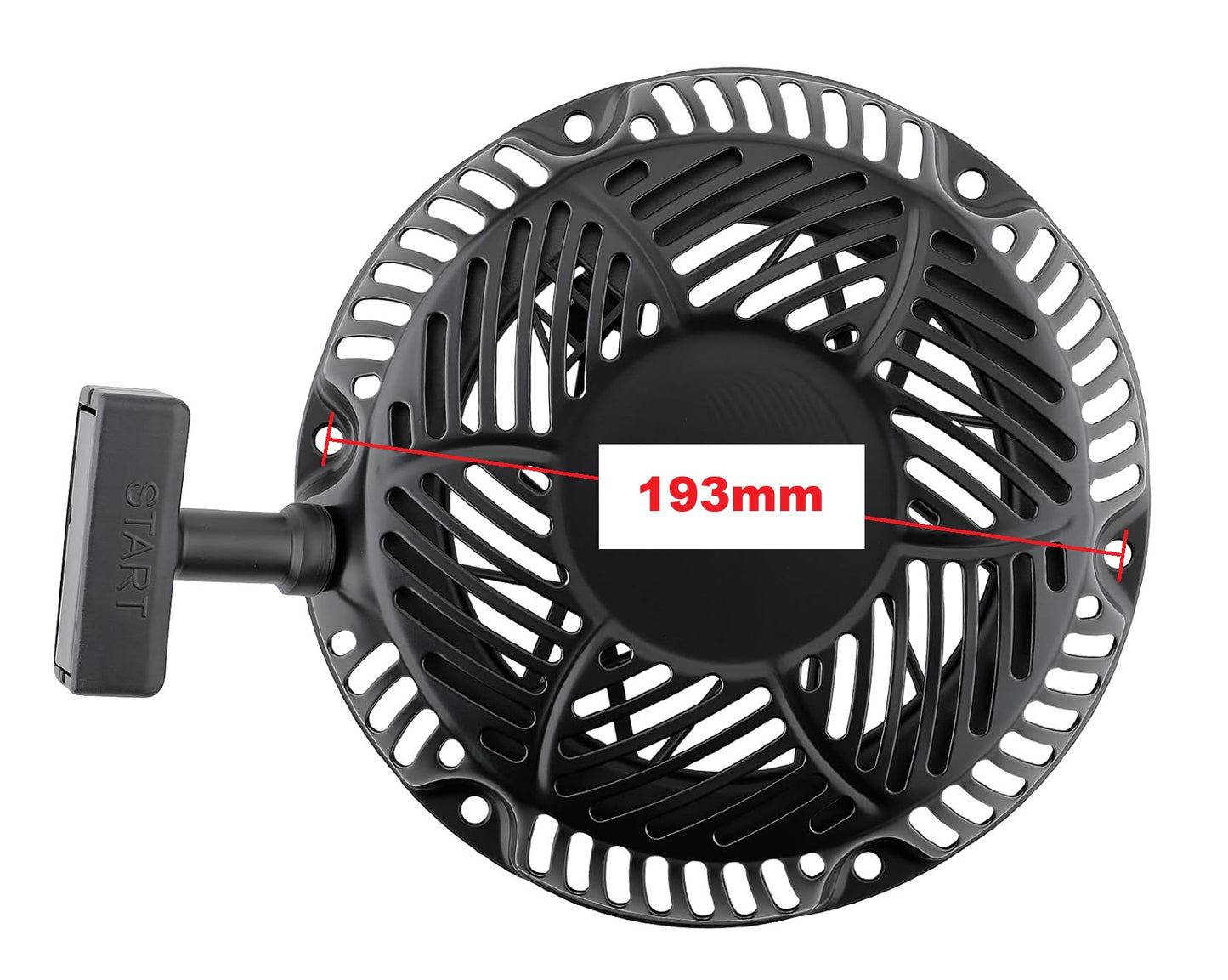 Pull Recoil Starter 1716511S 17-165-11-S 1716522S 17-165-22-S for Kohler CH270 CH440 ECH440 engines