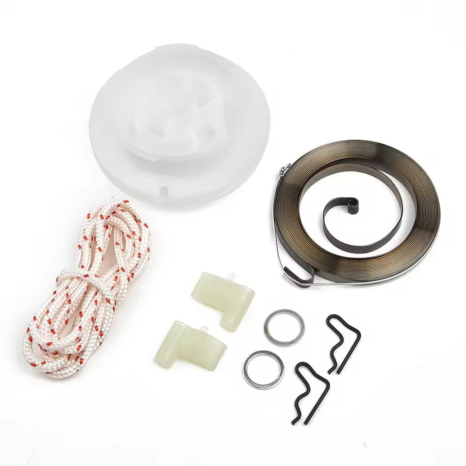 Recoil Starter Rope Pulley & Pawl Set For Stihl FC55 FS55 FS45 FS46 FS38 Line Trimmer 