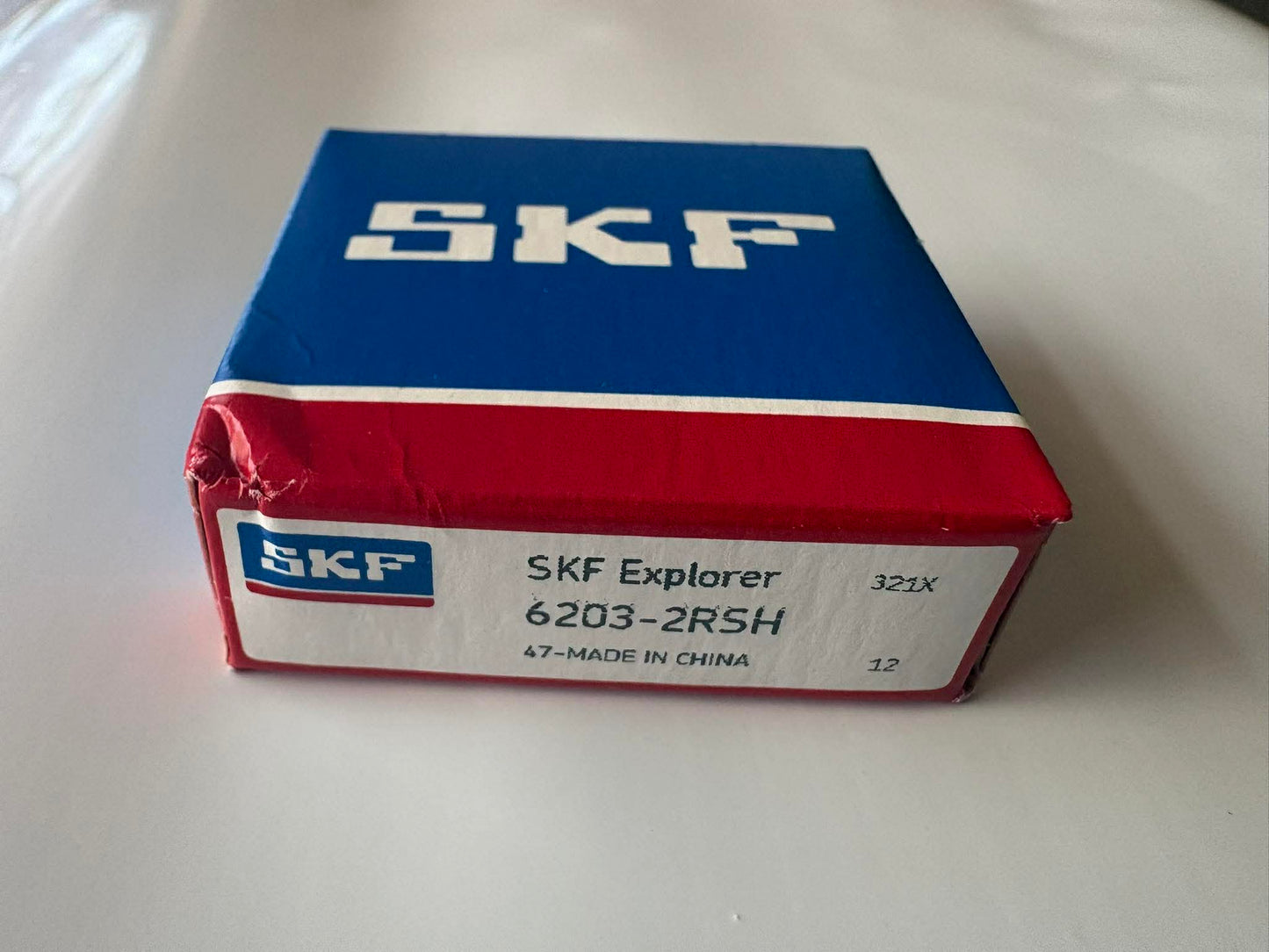 SKF Bearing 6203-2RSH GX20818