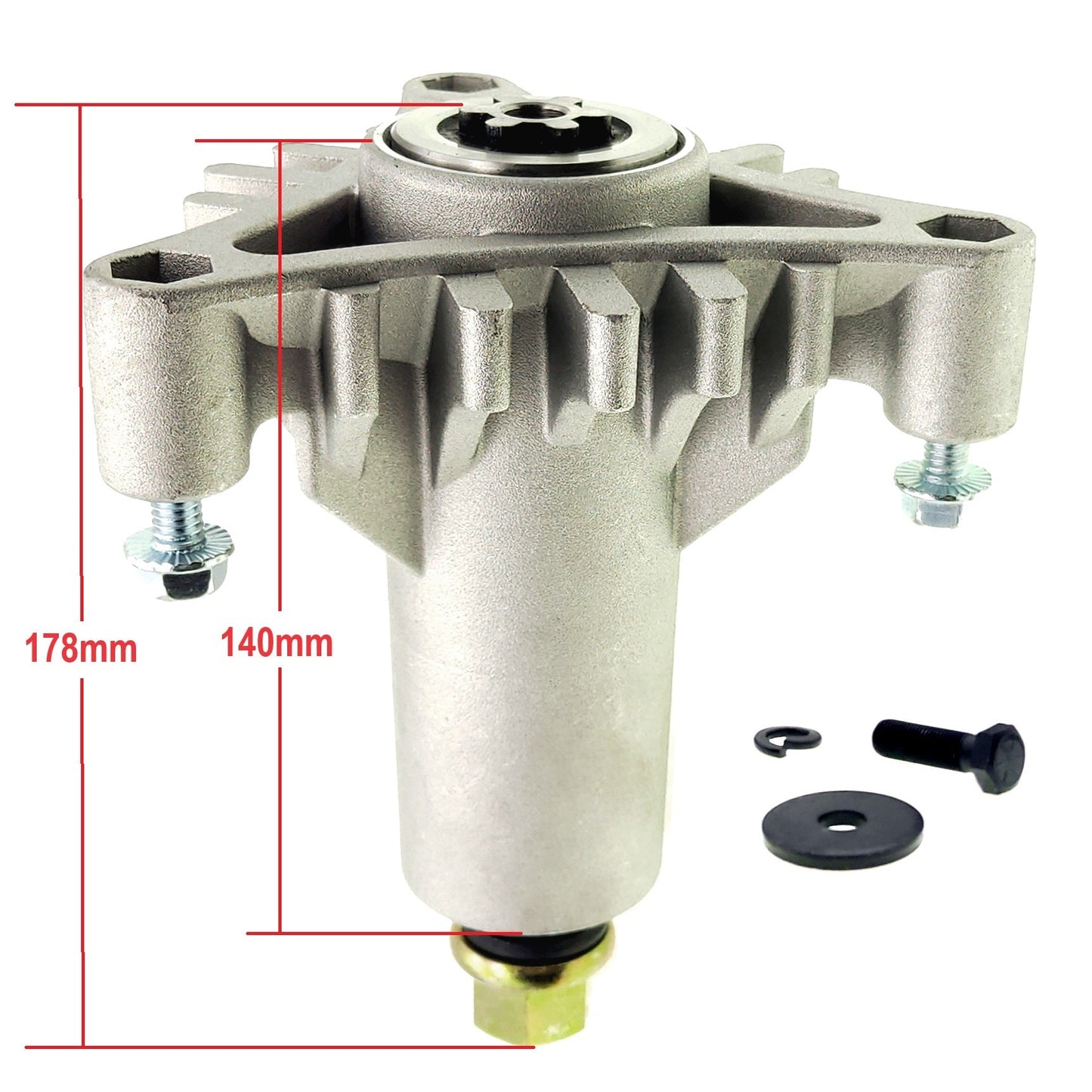 Spindle Assembly for Husqvarna 6 Point 532165579 532181858 AYP 165579 532165579