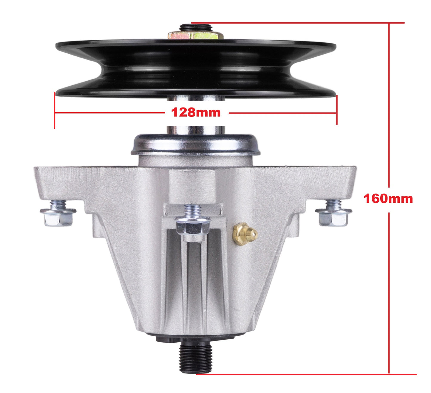 Spindle Assembly with Pulley Replaces Cub Cadet 618P09255 618-09255