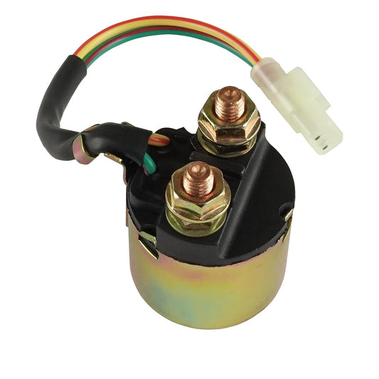 Starter Relay Solenoid Switch 35850-HM7-000 Compatible with Honda SXS700 TRX90 TRX200/TRX300