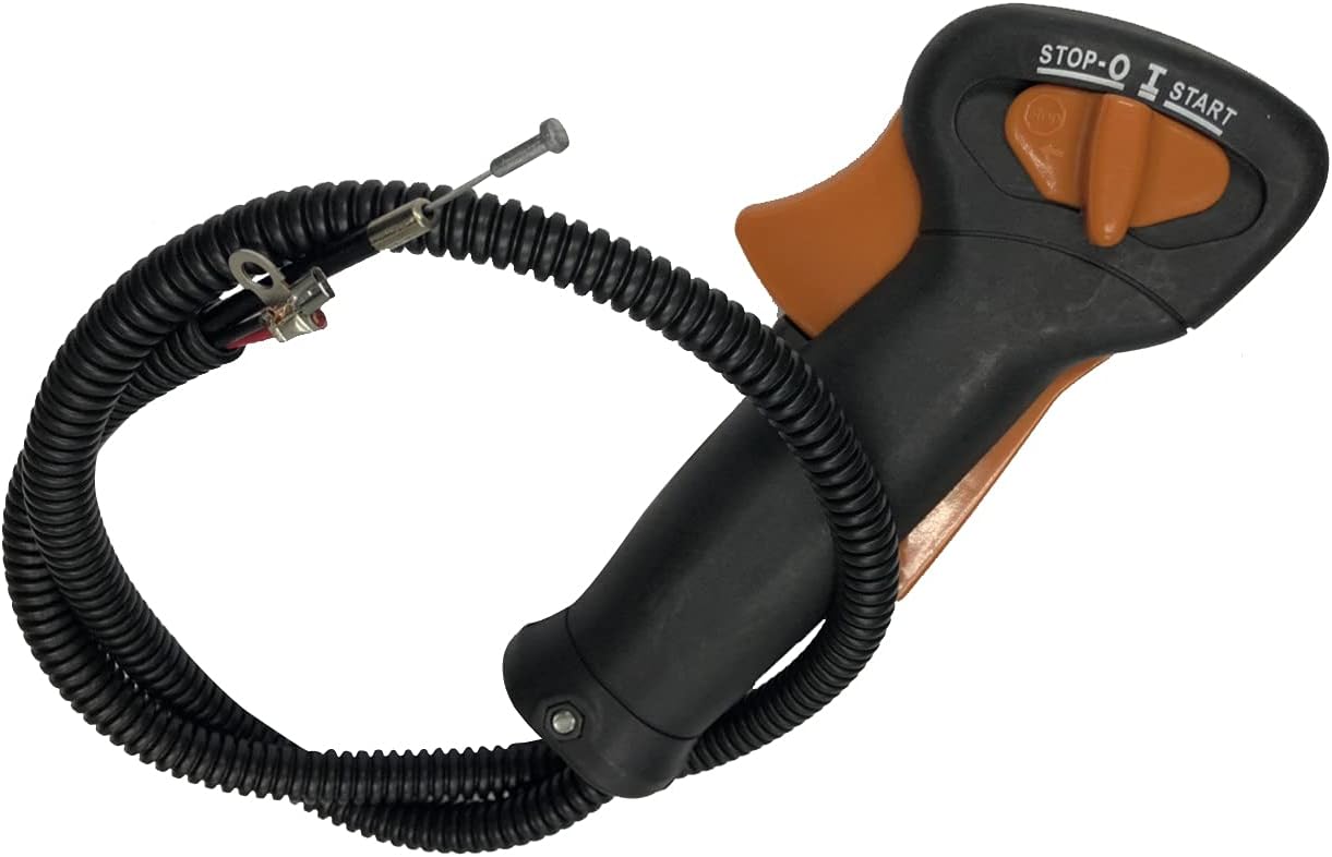 Throttle Control Bike Handle for STIHL FS & KM Machine Models #41287901309 #41287901301