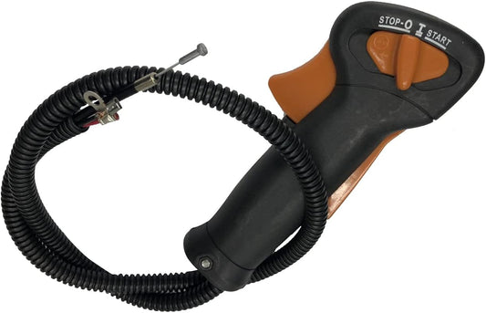 Throttle Control Bike Handle for STIHL FS & KM Machine Models #41287901309 #41287901301
