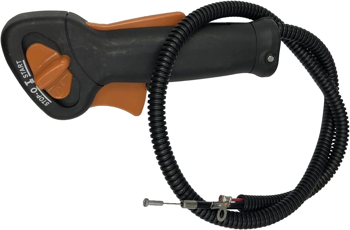 Throttle Control Bike Handle for STIHL FS & KM Machine Models #41287901309 #41287901301