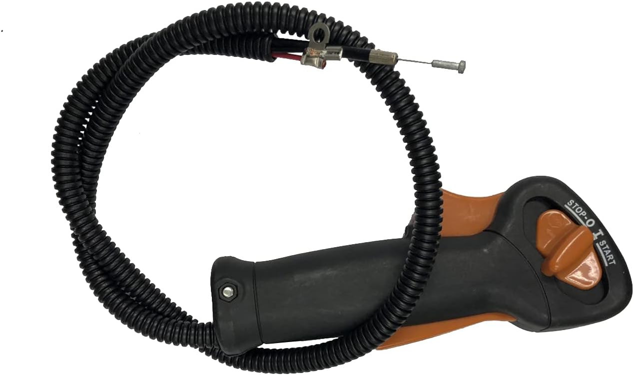 Throttle Control Bike Handle for STIHL FS & KM Machine Models #41287901309 #41287901301